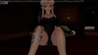 Vampire Girl Picks you as Her New Pet (VRChat)