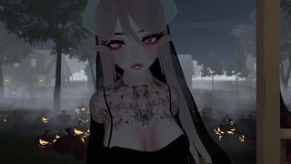 Vampire Girl Picks you as Her New Pet (VRChat)