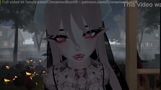 Vampire Girl Picks you as Her New Pet (VRChat)