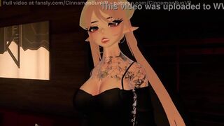 Vampire Girl Picks you as Her New Pet (VRChat)