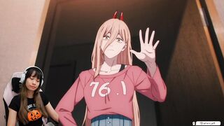 Chainsaw Man Power Hentai