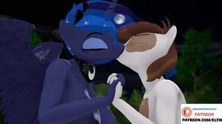 Amazing Furry Princess Luna Sweet Fucking And Getting Creampie???? | Best Furry Hentai My Little Pony