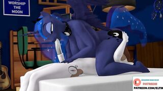 Amazing Furry Princess Luna Sweet Fucking And Getting Creampie???? | Best Furry Hentai My Little Pony