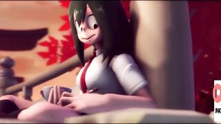 Futa My Hero Academia Story