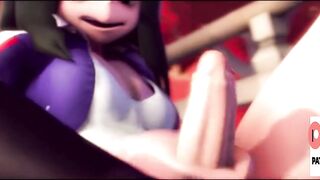 Futa My Hero Academia Story