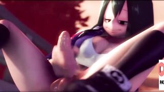 Futa My Hero Academia Story