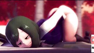 Futa My Hero Academia Story