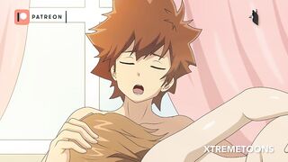 Kyoko fucking with Tsuna - Katekyo Hitman Reborn! hentai