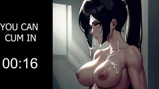 Do you need a hand to cum? Countdown with ORGASMS SOUND