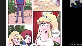 Gravity Falls Maybel Love Big Dicks in 4K