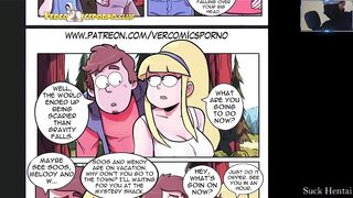 Gravity Falls Maybel Love Big Dicks in 4K