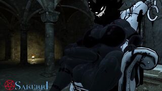 Petite Catgirl Gets Nabbed and Fucked by 3 Thick Monsters
