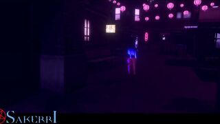 Petite Catgirl Gets Nabbed and Fucked by 3 Thick Monsters