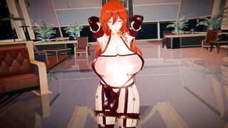Futanari Himeko - Ibuki Dance Sex (Honkai Star Rail)