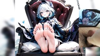 Genshin Impact Feet Slideshow