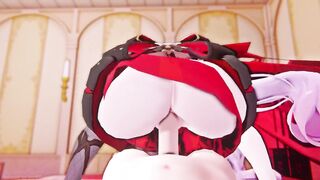 Theresa Apocalypse Honkai Impact 3 3D HENTAI Shortver