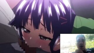 Big ass and busty girl fucks her boss to give her a raise hentai, reaction