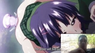 Big ass and busty girl fucks her boss to give her a raise hentai, reaction