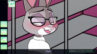 Judy Hopps is Schoolgirl rides big cock
