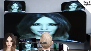 SexBot 1.2.0 (Part 3.5) Alexa domination. Gameplay