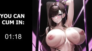 This slut what your cum - COUNTDOWN WITH SOUND OF ORGASM