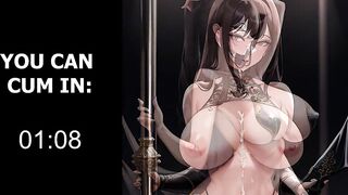 This slut what your cum - COUNTDOWN WITH SOUND OF ORGASM