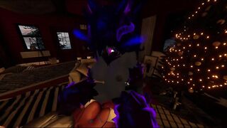 Hellhound Gets Pounded From Behind