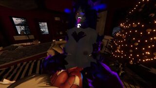 Hellhound Gets Pounded From Behind