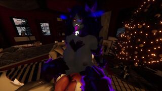 Hellhound Gets Pounded From Behind