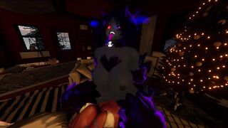 Hellhound Gets Pounded From Behind