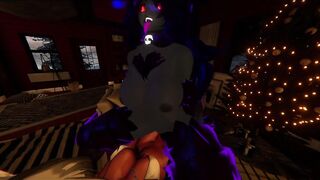 Hellhound Gets Pounded From Behind