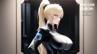 Sexy cop helps you cum - COUNTDOWN WITH ORGASM SOUND