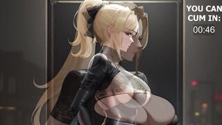 Sexy cop helps you cum - COUNTDOWN WITH ORGASM SOUND