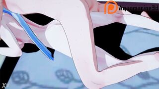 Jingliu Femdom Fucked Honkai Star Rail – Hentai Uncensored