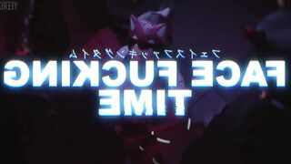 Overwatch porn Kiriko I had to make up for losing Matchmaking Rule34 3D animation