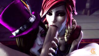 Mad Moxxi & Lilith Borderlands short animation