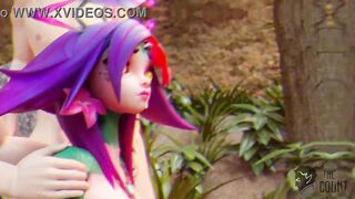Neeko orgy with 3 boys