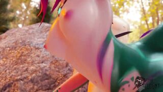 Neeko orgy with 3 boys