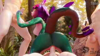 Neeko orgy with 3 boys