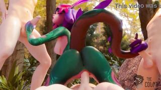 Neeko orgy with 3 boys