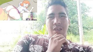 Rick and Morthy Jessica with a big ass fucks with Morthy in her room (cartoon porn)