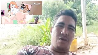 Rick and Morthy Jessica with a big ass fucks with Morthy in her room (cartoon porn)
