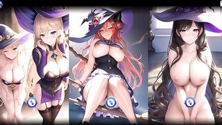 SEXTS - Part 1 - Magical Girls By LoveSkySanHentai