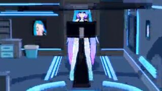 Miku's boy toy - CrowmanTGC