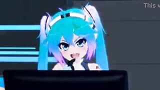 Miku's boy toy - CrowmanTGC