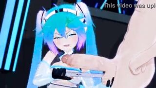 Miku's boy toy - CrowmanTGC