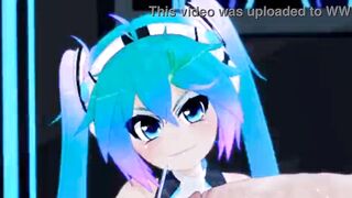 Miku's boy toy - CrowmanTGC