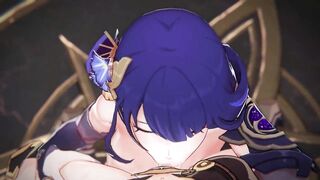[HMV] Genshin Impact - Blowjobs (Short)