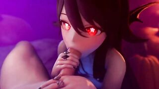 [HMV] Genshin Impact - Blowjobs (Short)