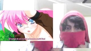 hentai anime Rance Hikari or Motomete Chapter 1 part 1 (Sex scenes only)